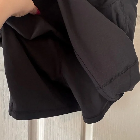 NWT ATHLETA Black “Action Skort in Dobby 16.5”” - Picture 4 of 8